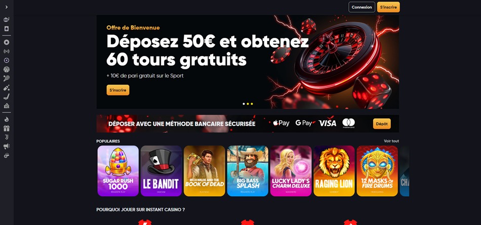 Instant Casino