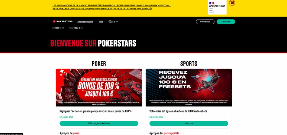 Poker stars